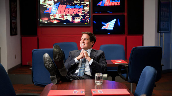 Still of Mark Cuban in Necessary Roughness (2011)