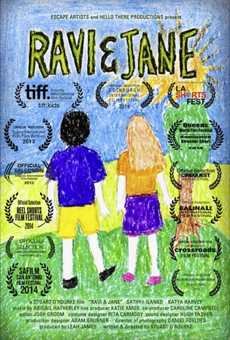 RAVI&JANE Poster