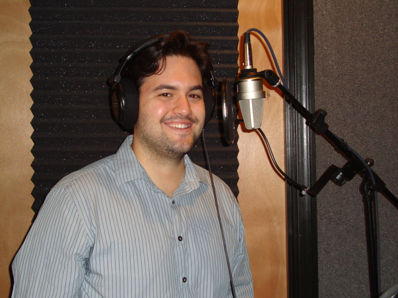 Voice Overs at Audio Bytes & Kinetic Productions