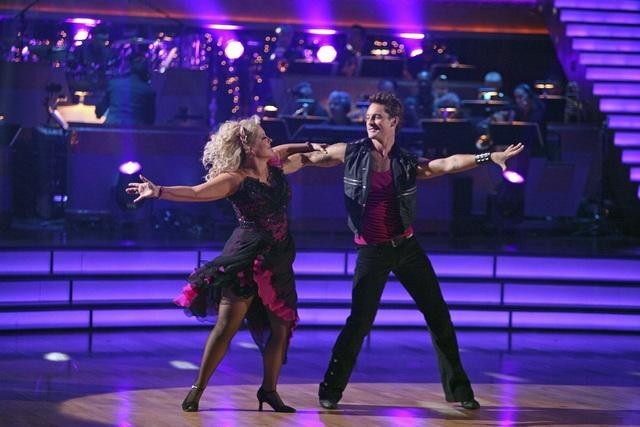 Still of Nancy Grace and Tristan MacManus in Dancing with the Stars (2005)