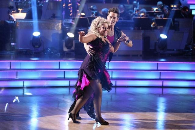 Still of Nancy Grace and Tristan MacManus in Dancing with the Stars (2005)