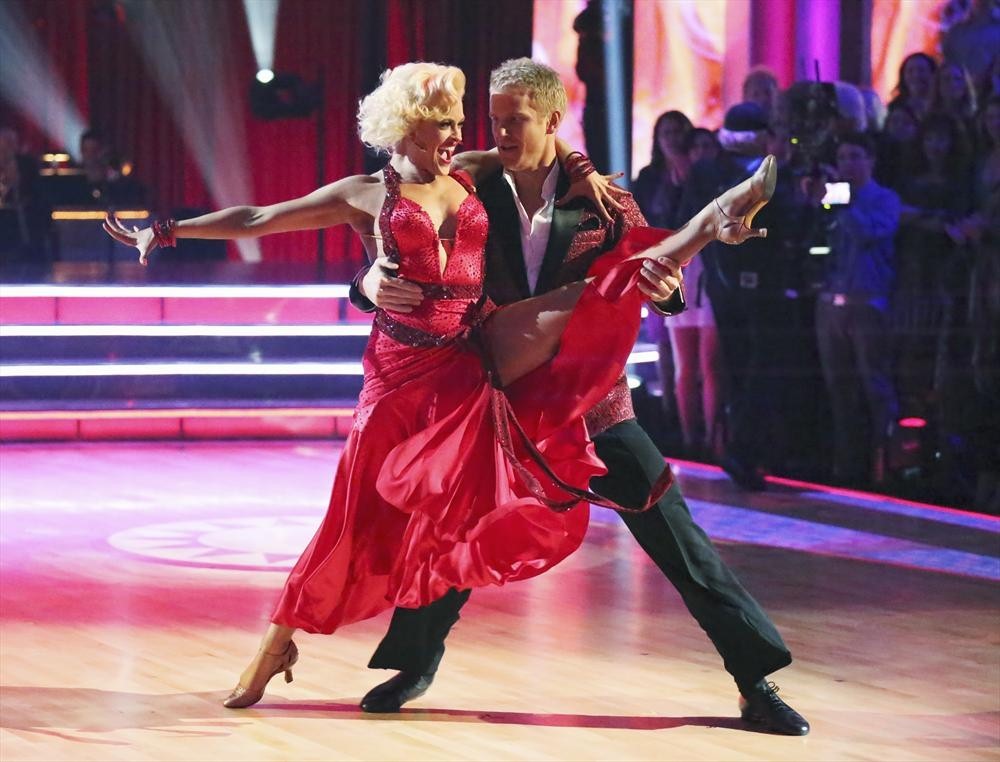 Still of Peta Murgatroyd in Dancing with the Stars: Week 1: Performance Show (2013)
