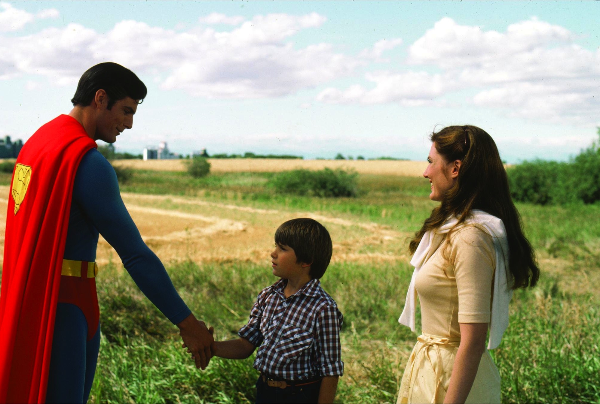 Still of Annette O'Toole and Christopher Reeve in Superman III (1983)