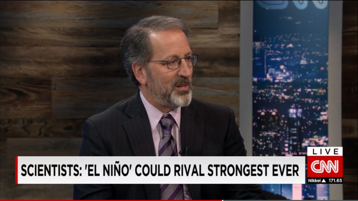 Jay Famiglietti on CNN Newsroom with Isha Sesay, from Los Angeles, October 14, 2015