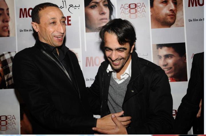 Faouzi Bensaidi and Fehd Benchemsi at Event of Death for Sale