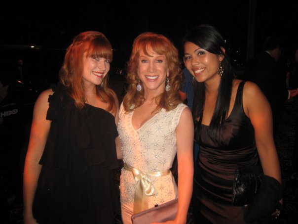 Desiree Manly with Kathy Griffin and friend.