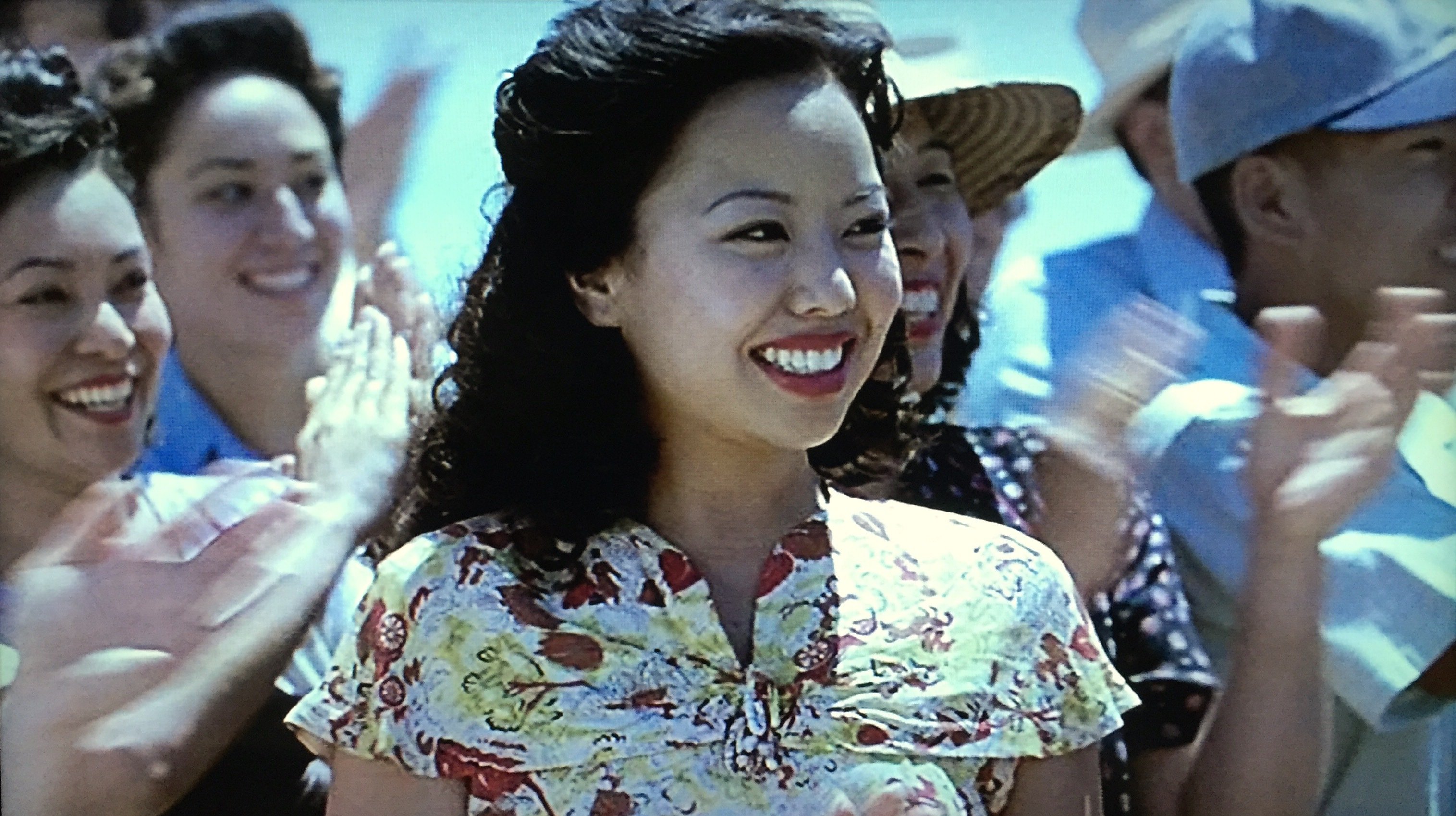 Gina Hiraizumi as Rose, in 