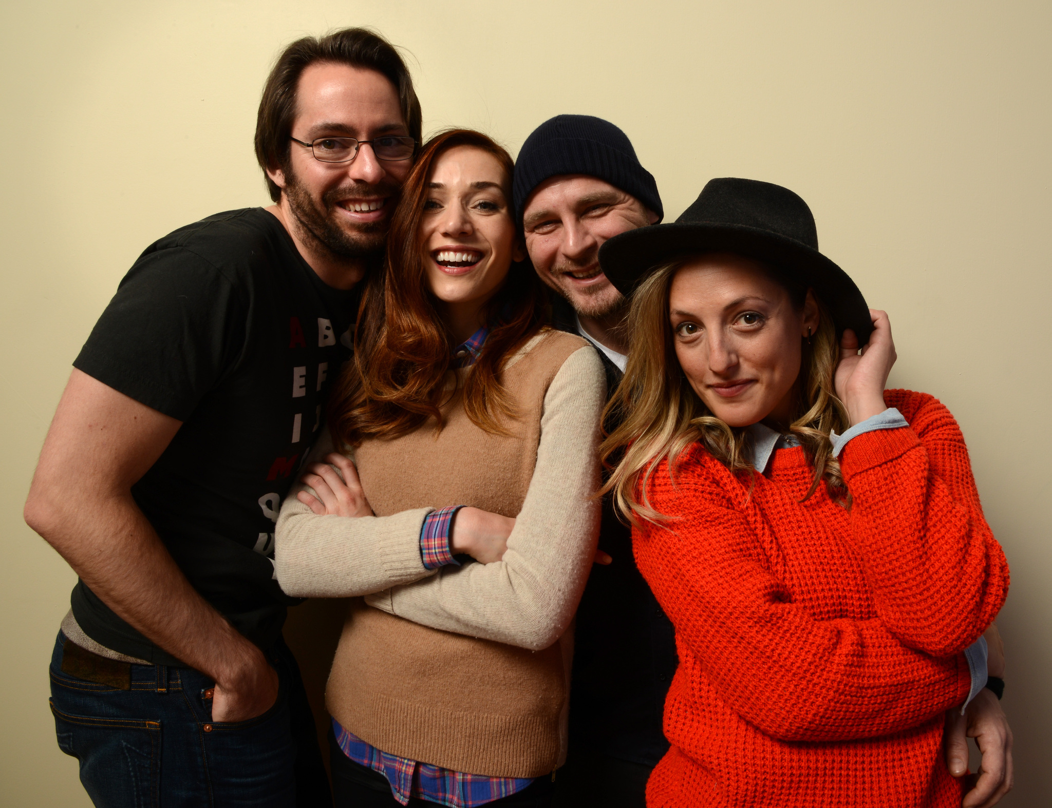 Vegar Hoel, Martin Starr, Ingrid Haas and Jocelyn DeBoer