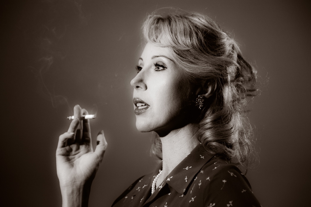 As Lana Turner for James Ellroy show