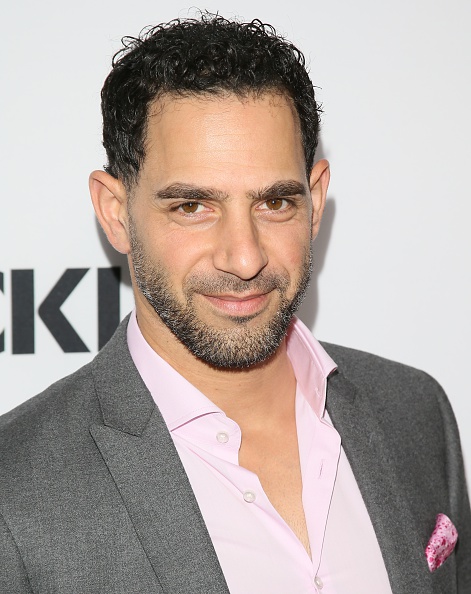Patrick Sabongui attends the premiere for The Art of More at Sony, Los Angeles (October, 2015).