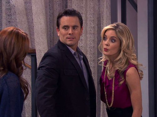 Still of Charles Esten and Christina Moore in Jessie (2011)
