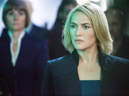 In the Background: Me as Jeanine's Aide (Kate Winslet) 7/13
