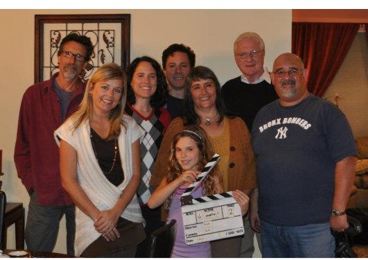 Shooting 'Tongues & Curses' with excellent cast incl. Leila Jean Davis & Jodi Shultz Director: Suha Gur Producer & Casting Director: Marti Davis