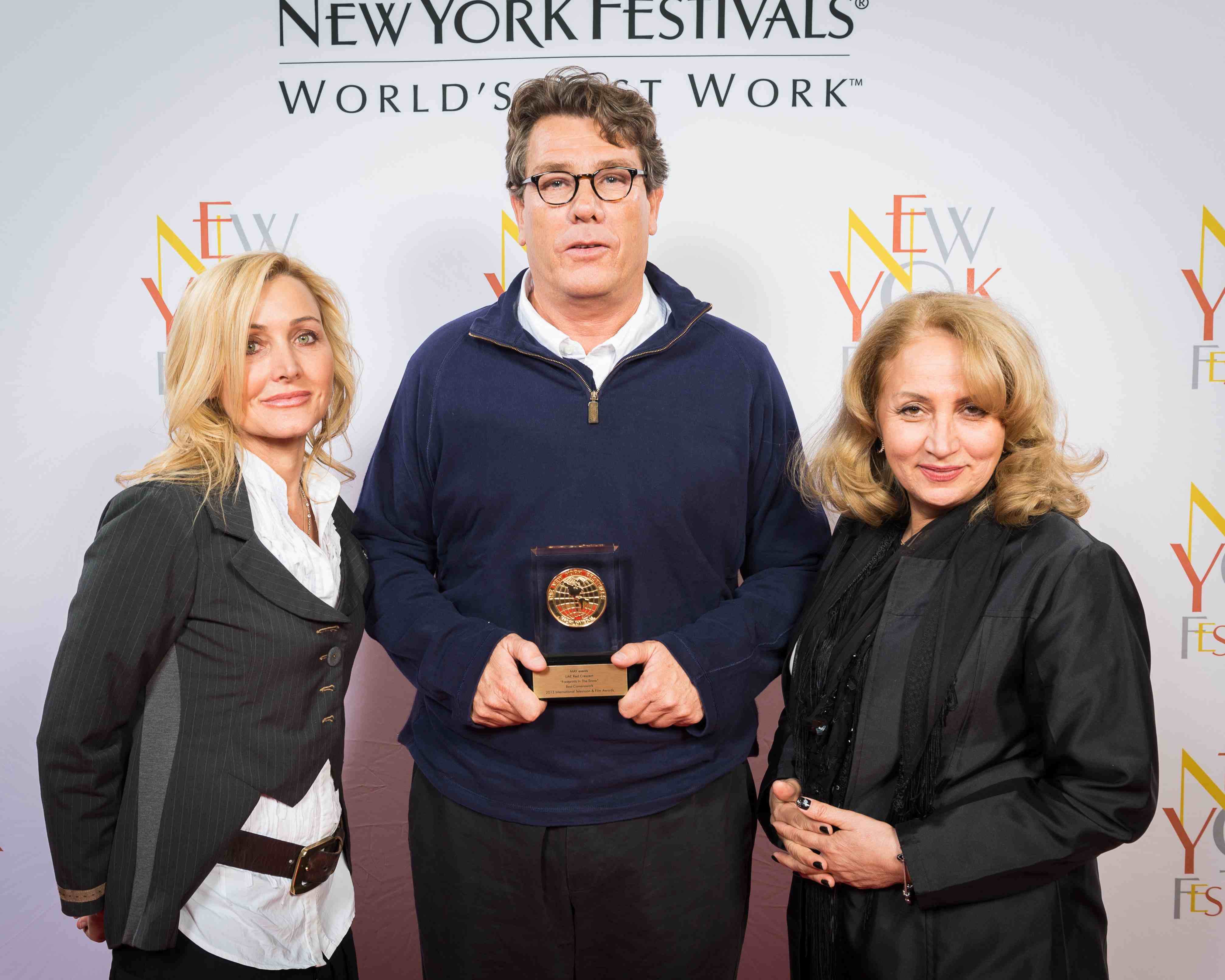 Win for footprints in the snow: New York Festival