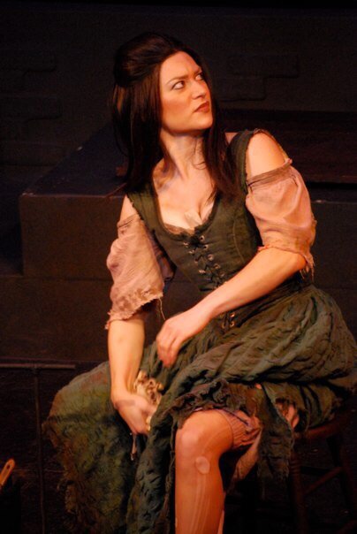 Aldonza in Man of La Mancha