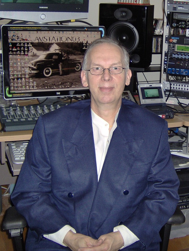 Job Michiel van Zuijlen in his private animation studio.