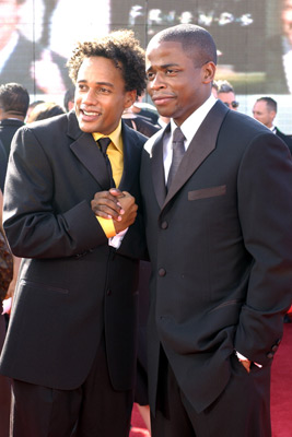 Hill Harper and Dulé Hill