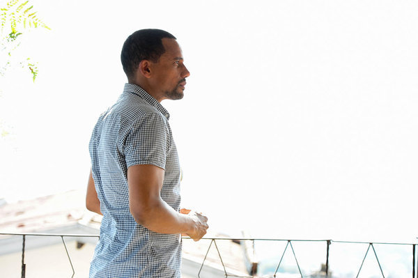 Still of Hill Harper in Covert Affairs (2010)