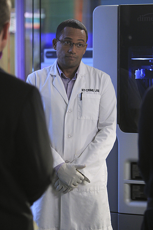 Still of Hill Harper in CSI Niujorkas (2004)