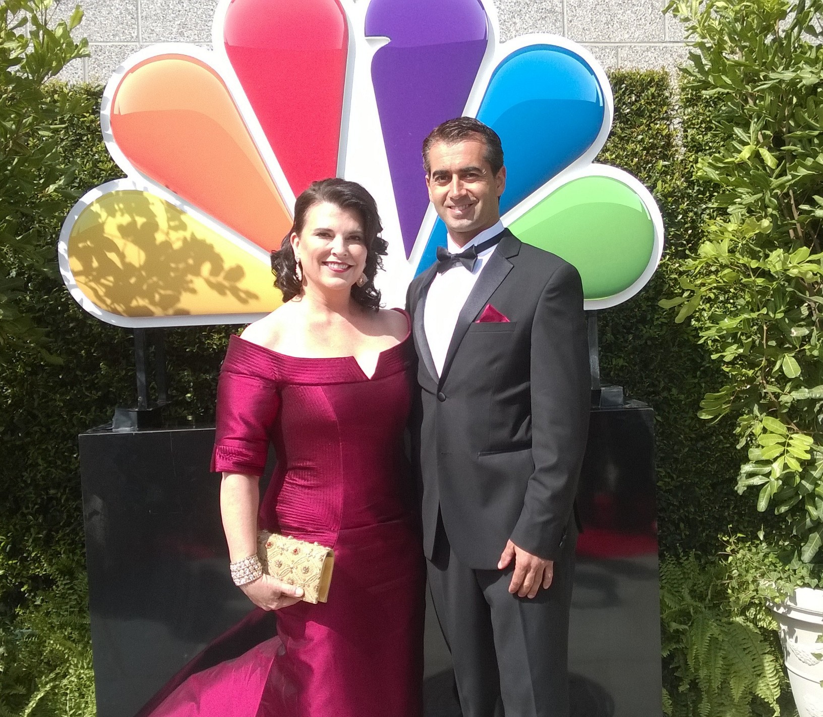 2014 Emmy red carpet