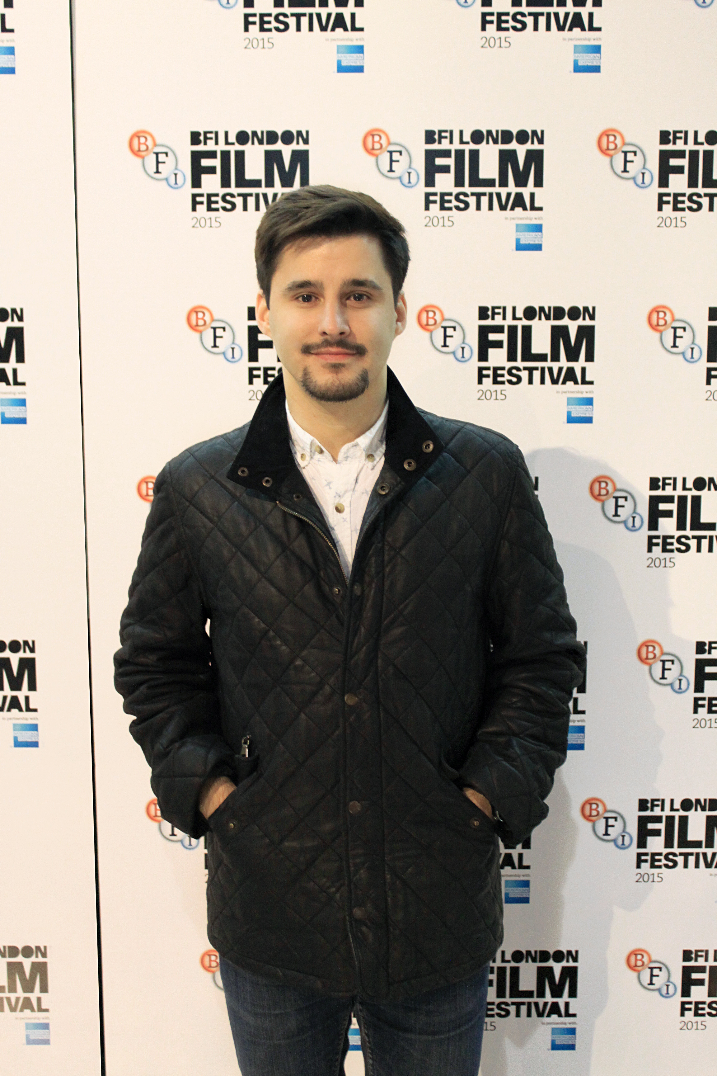 Josh Wood at BFI London Film Festival (2015)