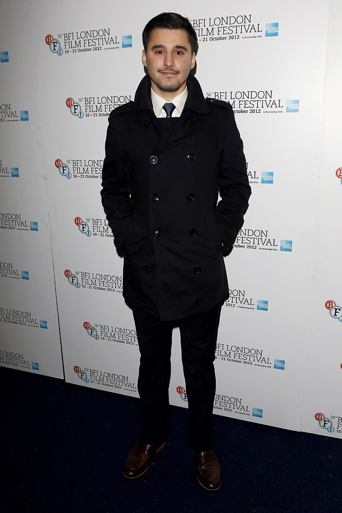 Josh Wood attends 56th BFI London Film Festival on October 16, 2012 in London, England.