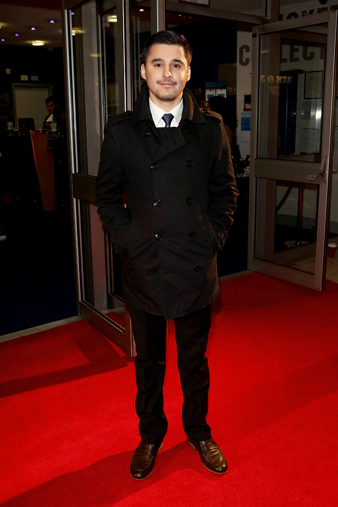 Josh Wood attend 56th BFI London Film Festival on October 16, 2012 in London, England.