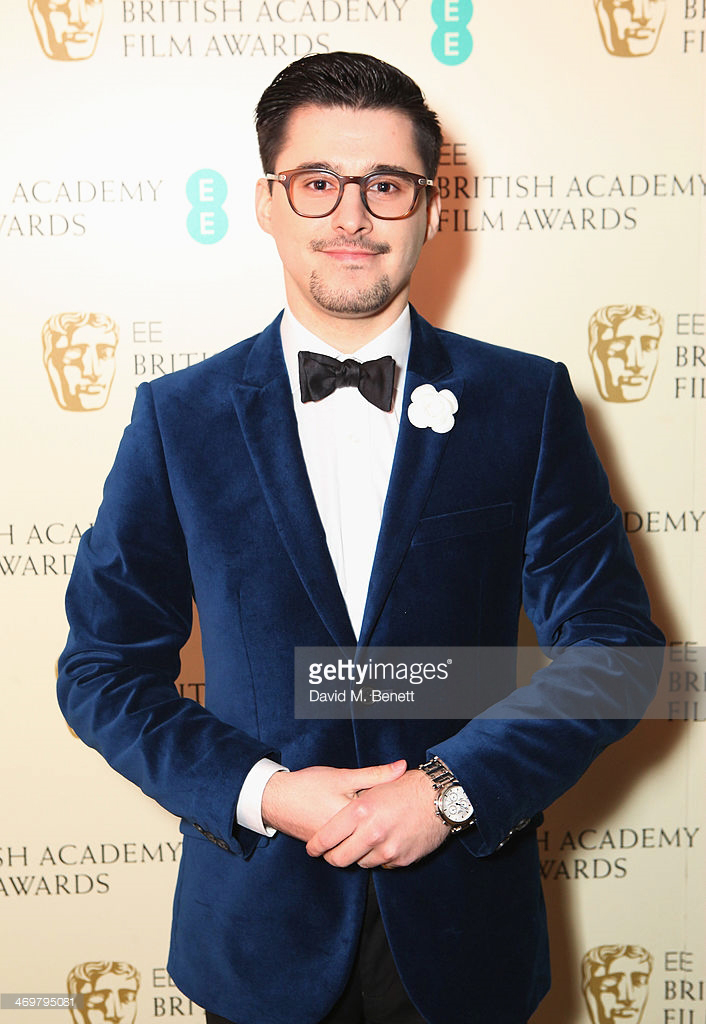 Producer Josh Wood attends the EE British Academy Film Awards on February 16, 2014 in London, England.