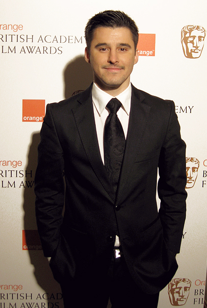 Josh Wood attends the Orange British Academy Film Awards at the Royal Opera House on February 12, 2012 in London, England.