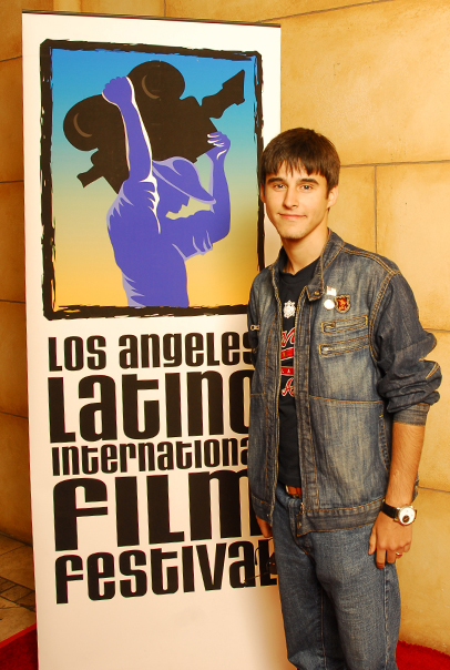 Josh Wood attend Los Angeles Latino International Film Festival in Hollywood, California.