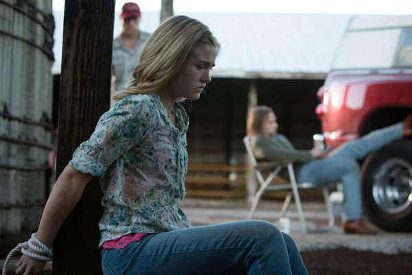 Still of Maddie Hasson in Grimm: Bad Moon Rising (2012)