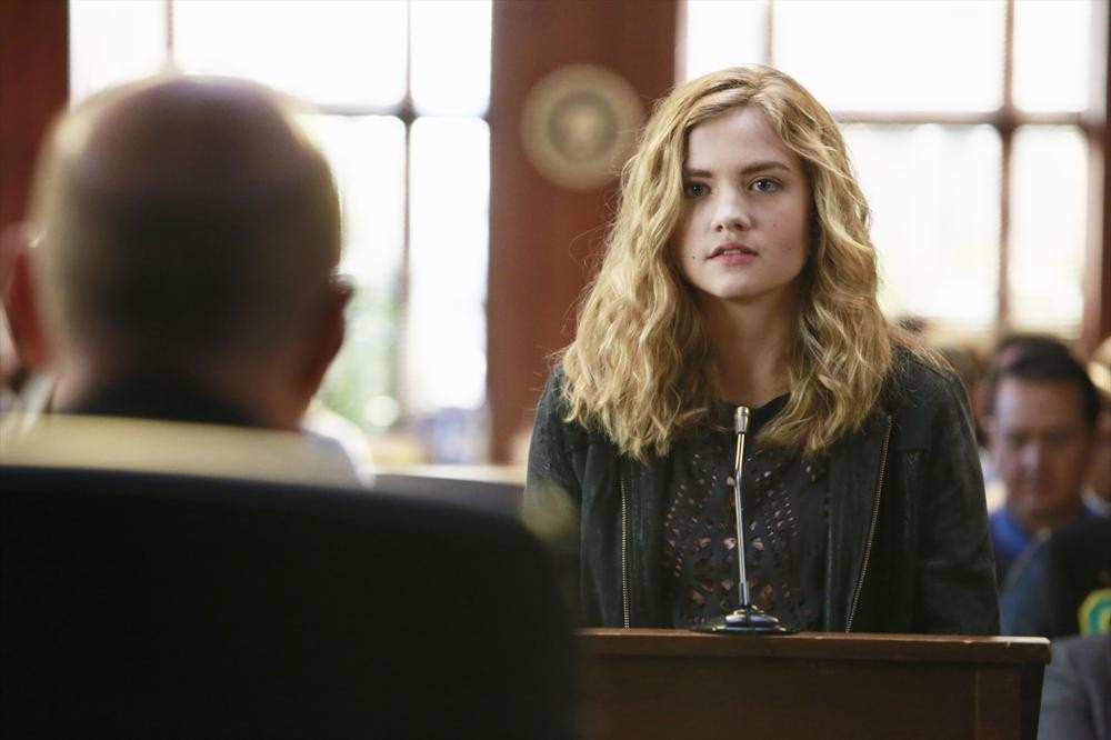 Still of Maddie Hasson in Twisted (2013)
