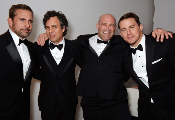 Steve Carell, Mark Ruffalo, Mark Schultz, Channing Tatum.