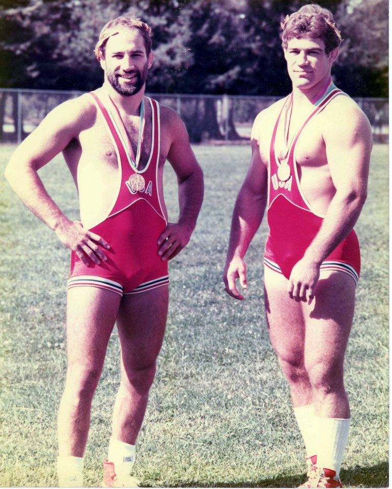 3 days after Dave and Mark Schultz win the Olympics in Freestyle Wrestling.