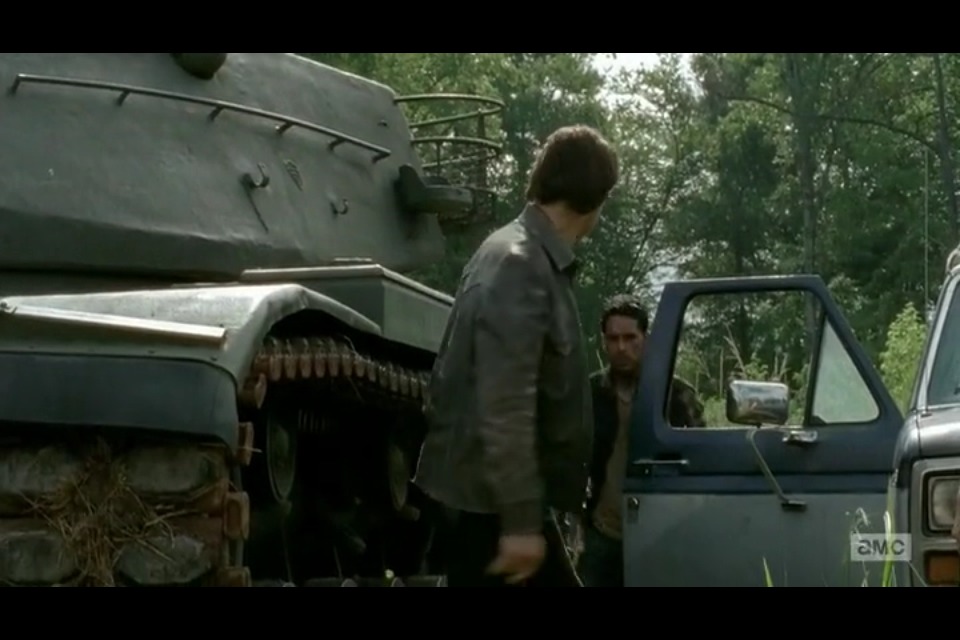 The Walking Dead with David Morrissey