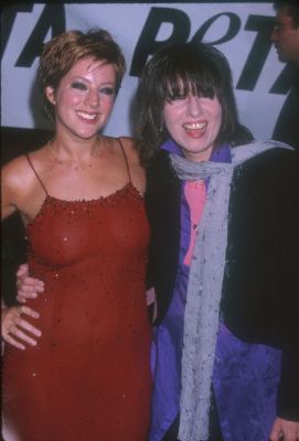 Chrissie Hynde and Sarah McLachlan