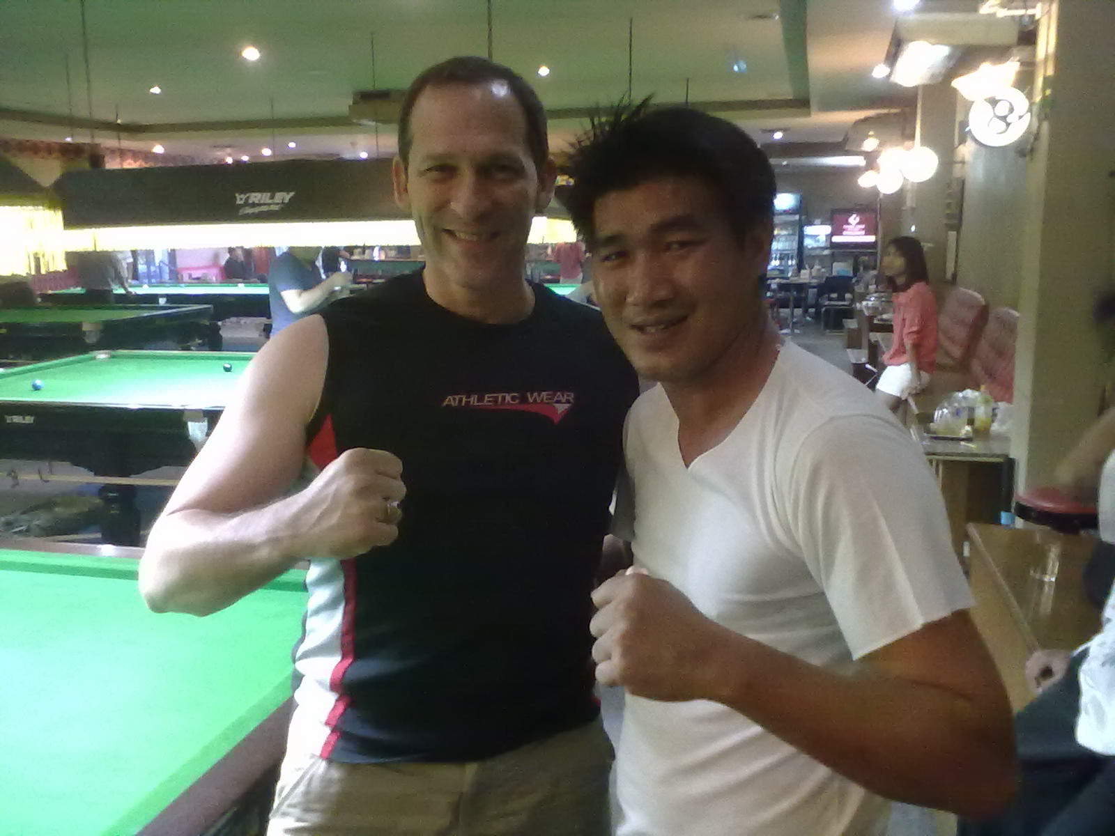 Somluck Thailand's Gold Medal winning boxer.