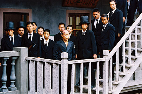 Center: Leung Siu Lung as The Beast