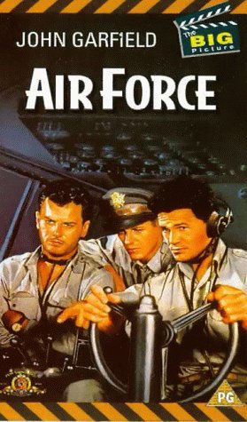 John Garfield, James Brown and Gig Young in Air Force (1943)