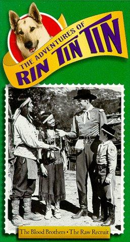 Lee Aaker, James Brown and Charles Stevens in The Adventures of Rin Tin Tin (1954)