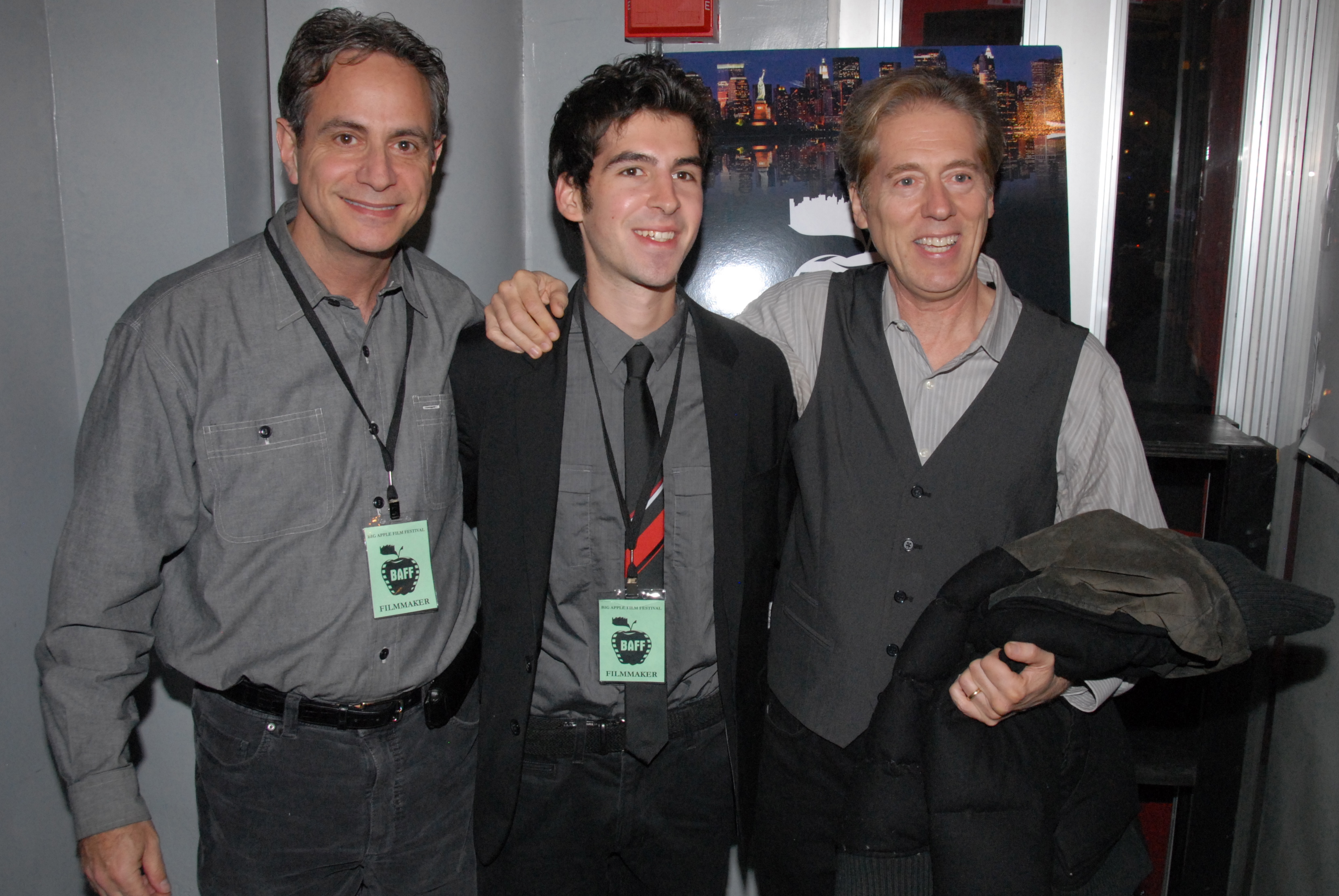 Big Apple Film Festival 2013 with Paul & The Enemy director/writer Jeremy Schaftel and co-star Allen Enlow