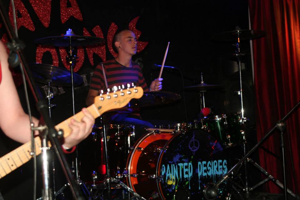 drummer for Painted Desires