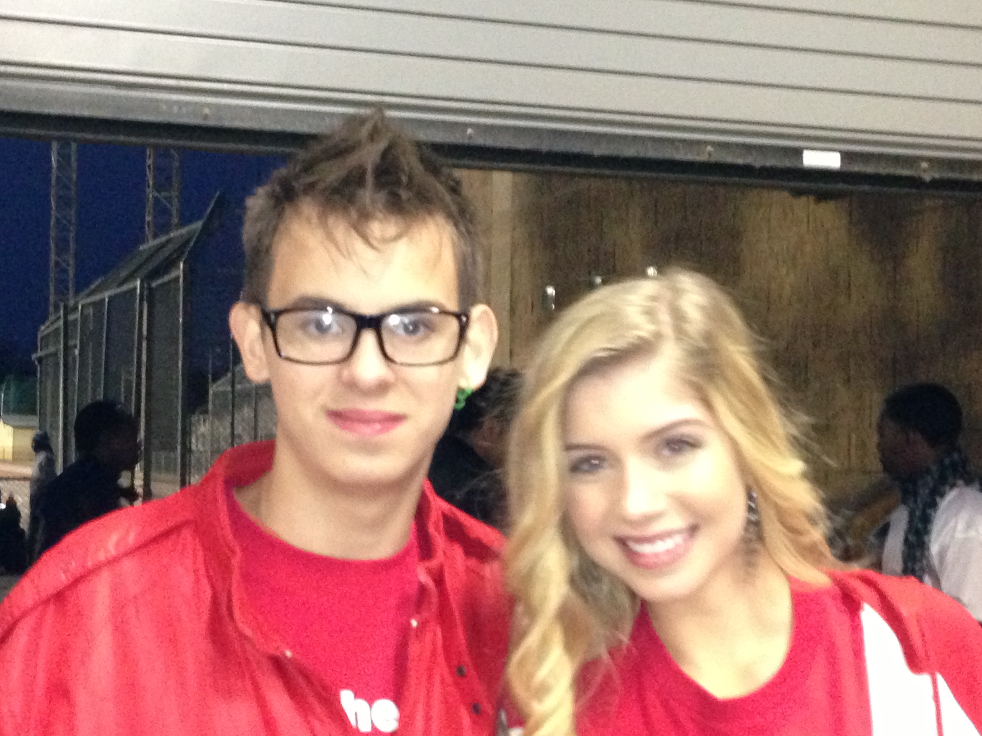 Allie DeBerry and Brendon