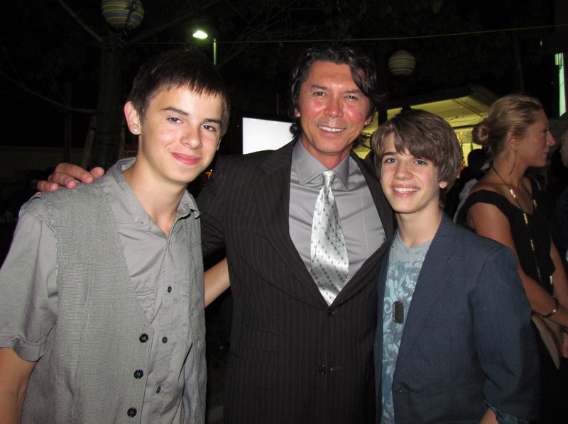 lou diamond philips and brandon tyler russell and brendon