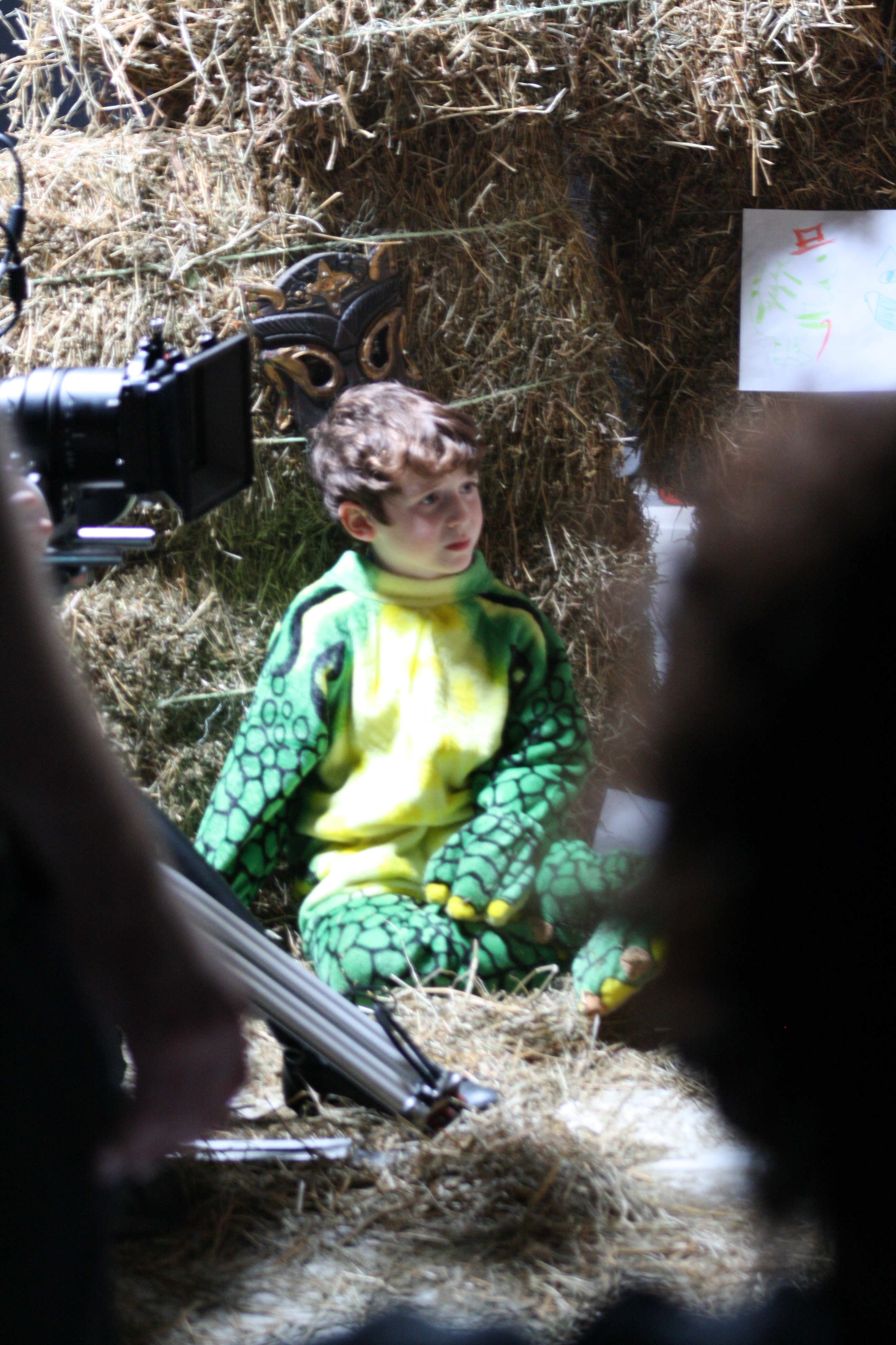 Huntersaurus (short film) - on set Nov. 2010