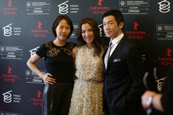 Final Recipe San Sebastian Film Festival Premiere - Gina Kim, Michelle Yeoh and Chin Han