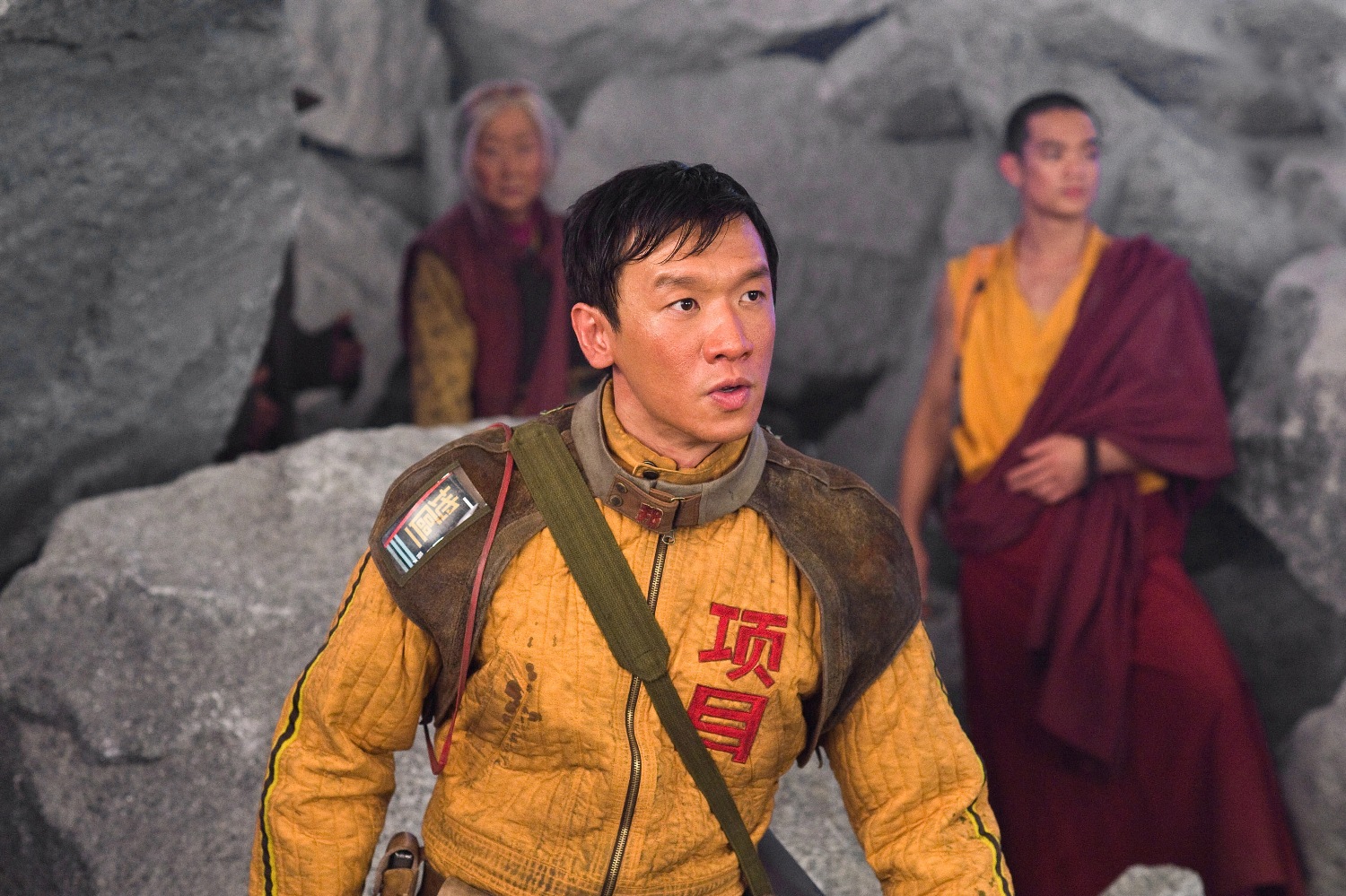 2012 - Chin Han as Tenzin
