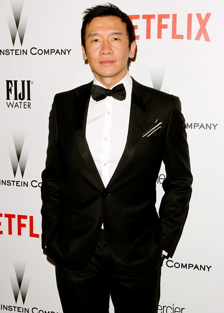 2015 Golden Globes, Netflix and TWC After Party - Chin Han