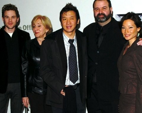 3 Needles Premiere - Shawn Ashmore, Olympia Dukakis, Chin Han, Thom Fitzgerald and Lucy Liu