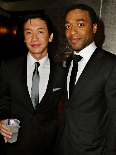 2012 Premiere After Party - Chin Han and Chiwetel EJiofor